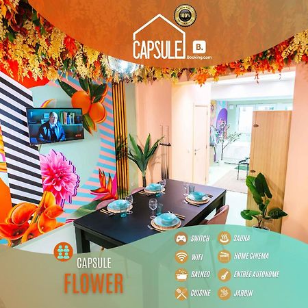 Capsule Flower - Balneo - Cinema - Billard - Nintendo Switch - Mons Centre Extérieur photo