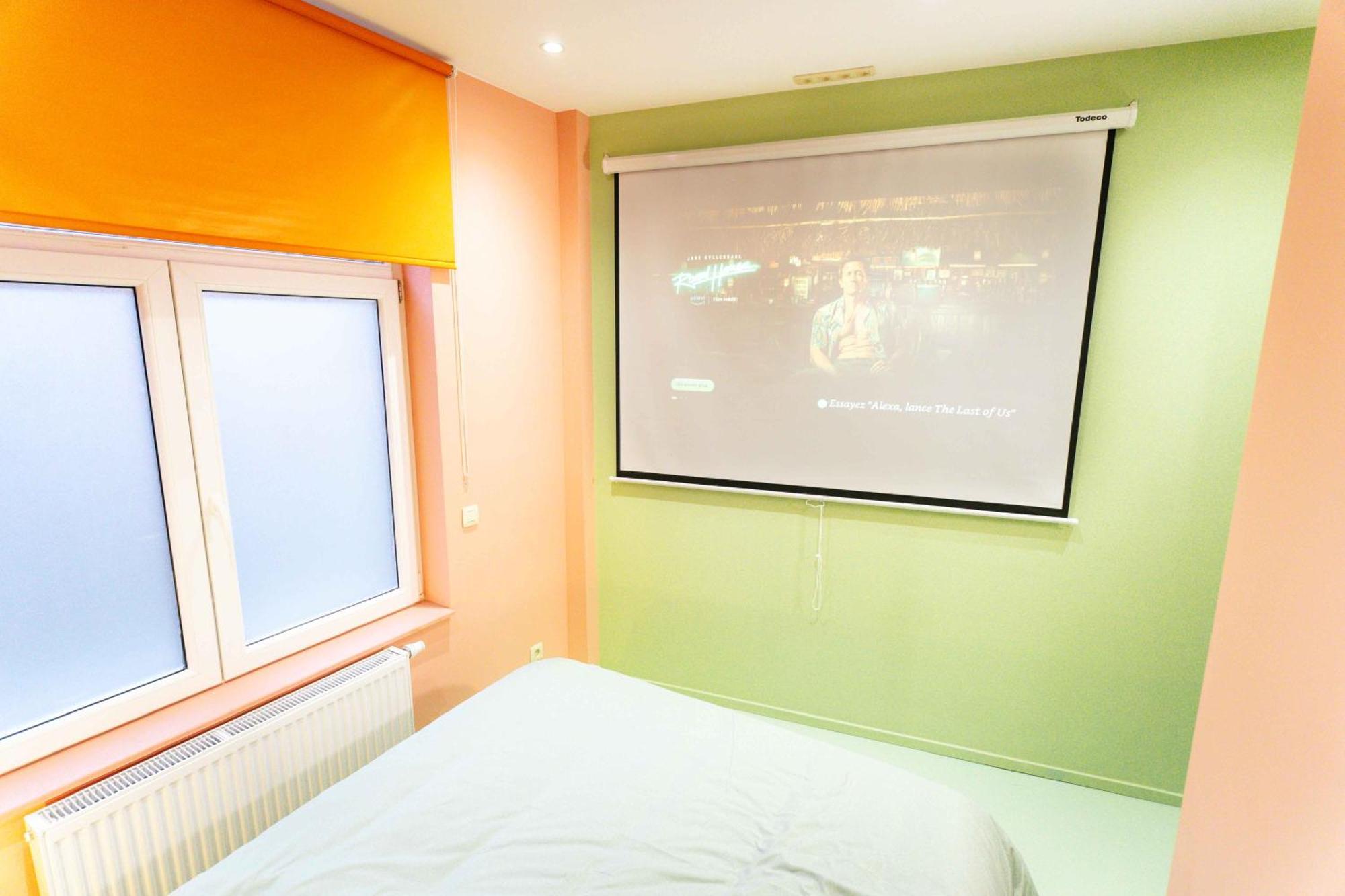 Capsule Flower - Balneo - Cinema - Billard - Nintendo Switch - Mons Centre Extérieur photo