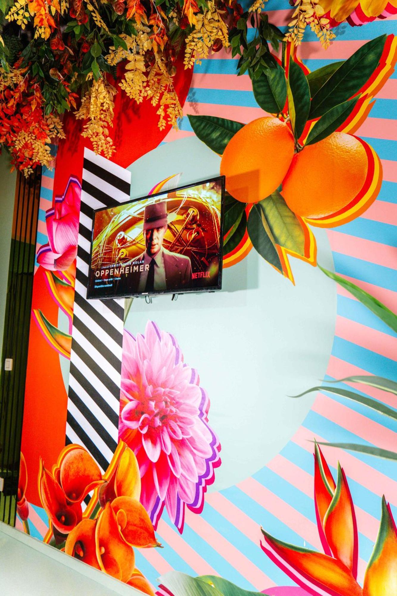 Capsule Flower - Balneo - Cinema - Billard - Nintendo Switch - Mons Centre Extérieur photo