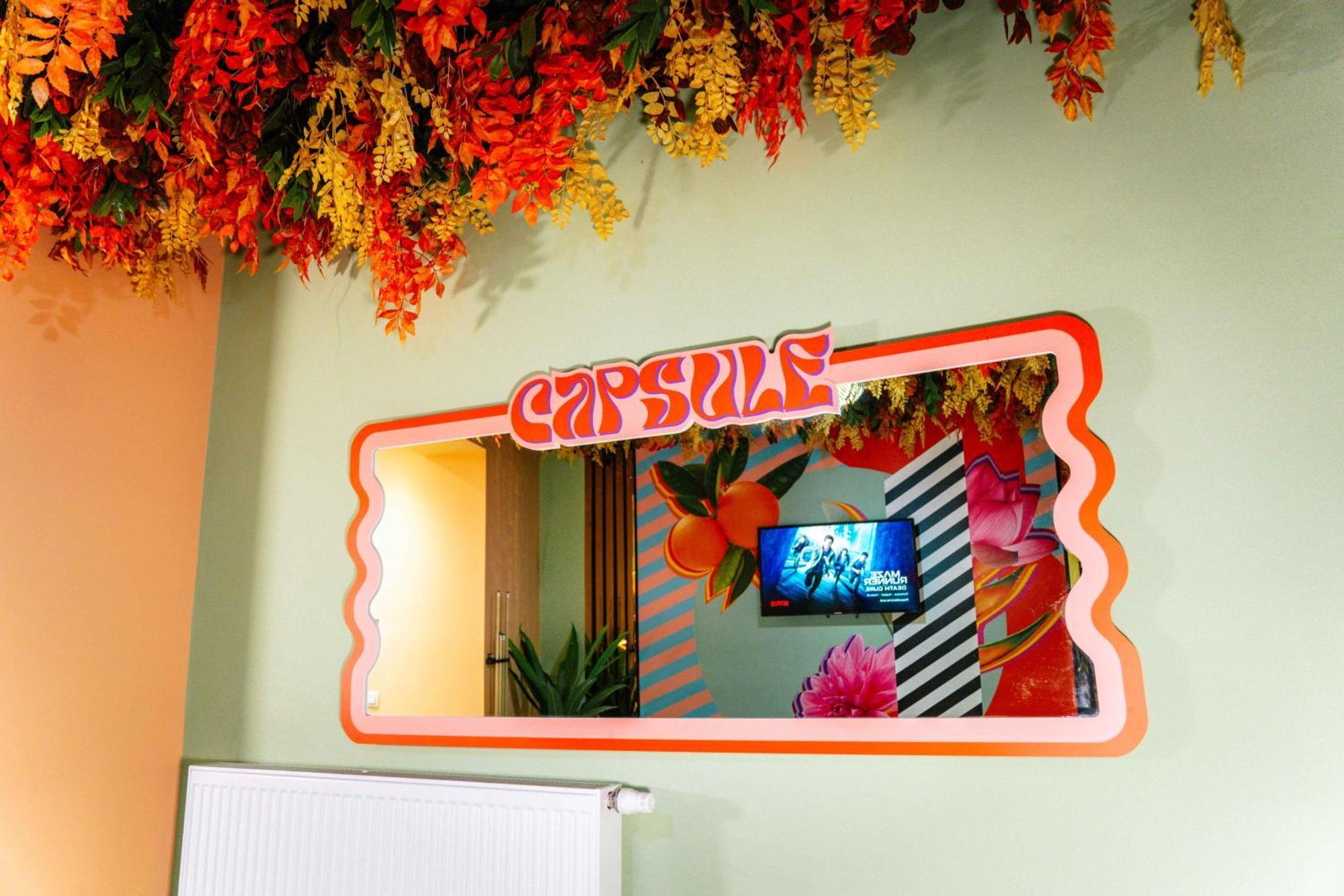 Capsule Flower - Balneo - Cinema - Billard - Nintendo Switch - Mons Centre Extérieur photo