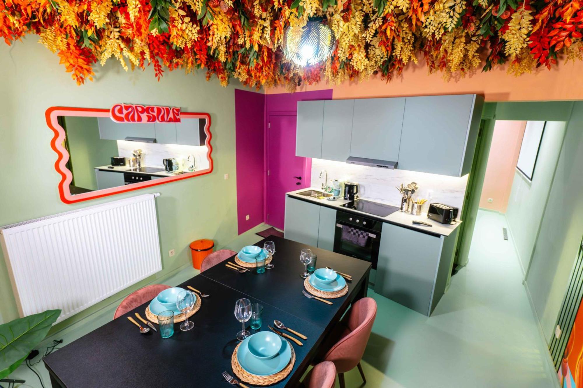 Capsule Flower - Balneo - Cinema - Billard - Nintendo Switch - Mons Centre Extérieur photo