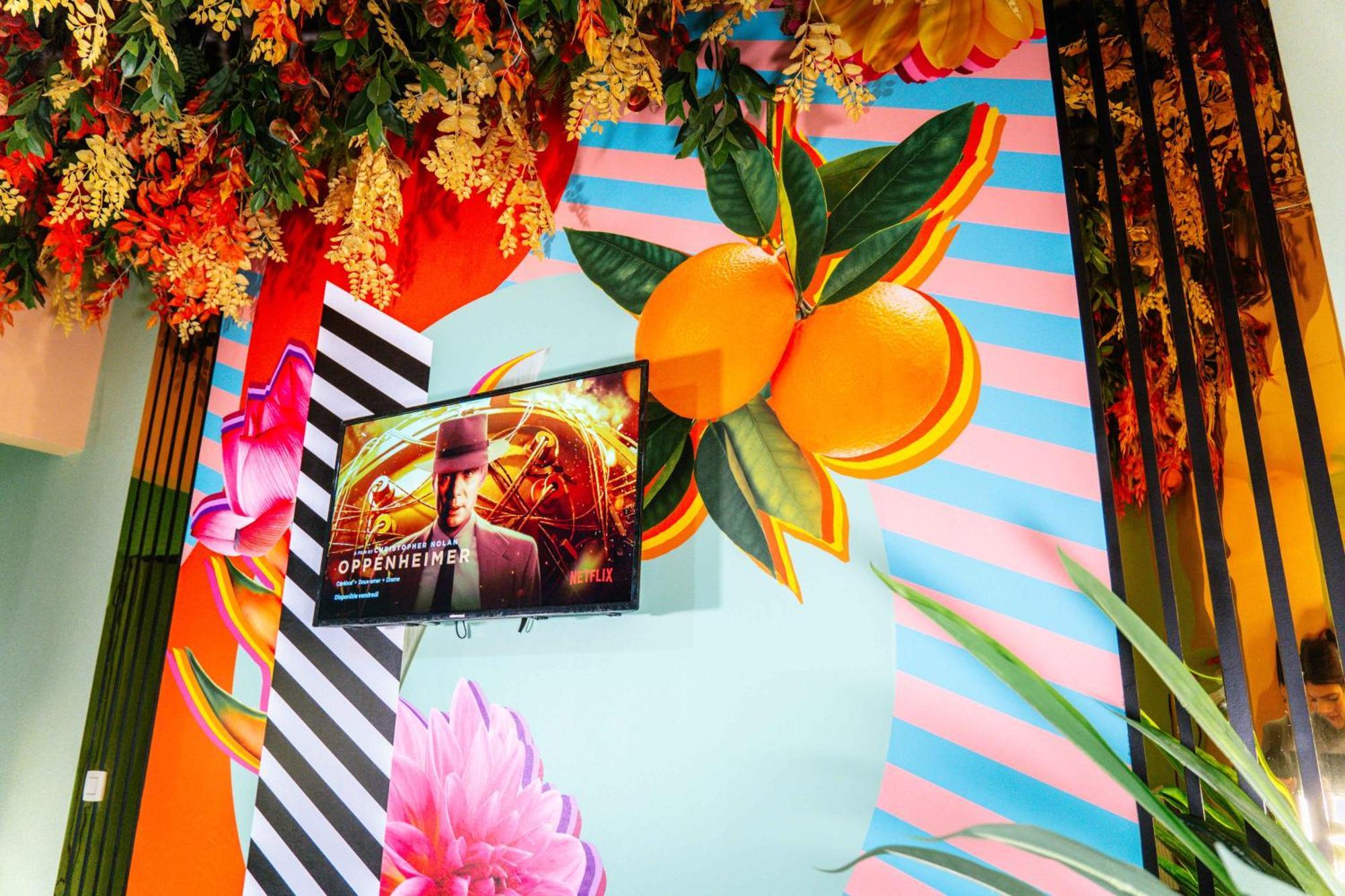Capsule Flower - Balneo - Cinema - Billard - Nintendo Switch - Mons Centre Extérieur photo